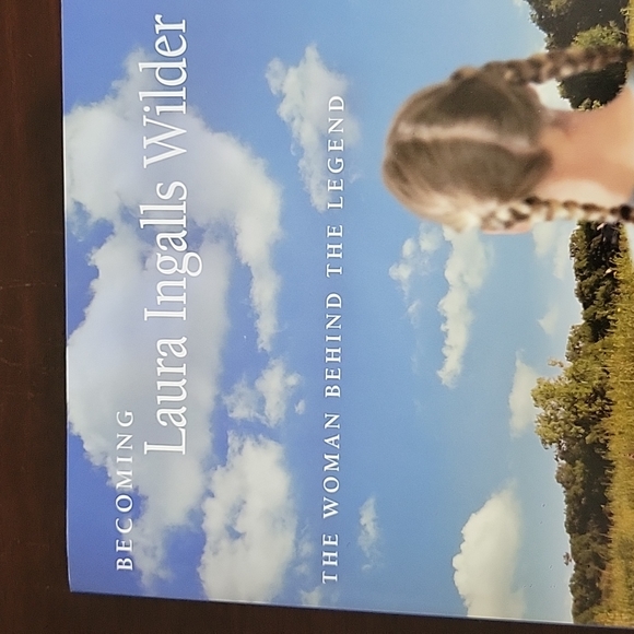 Becoming Laura Ingalls Wilder Softcover Book 306 Pages + Duck Bookmark - Picture 2 of 5